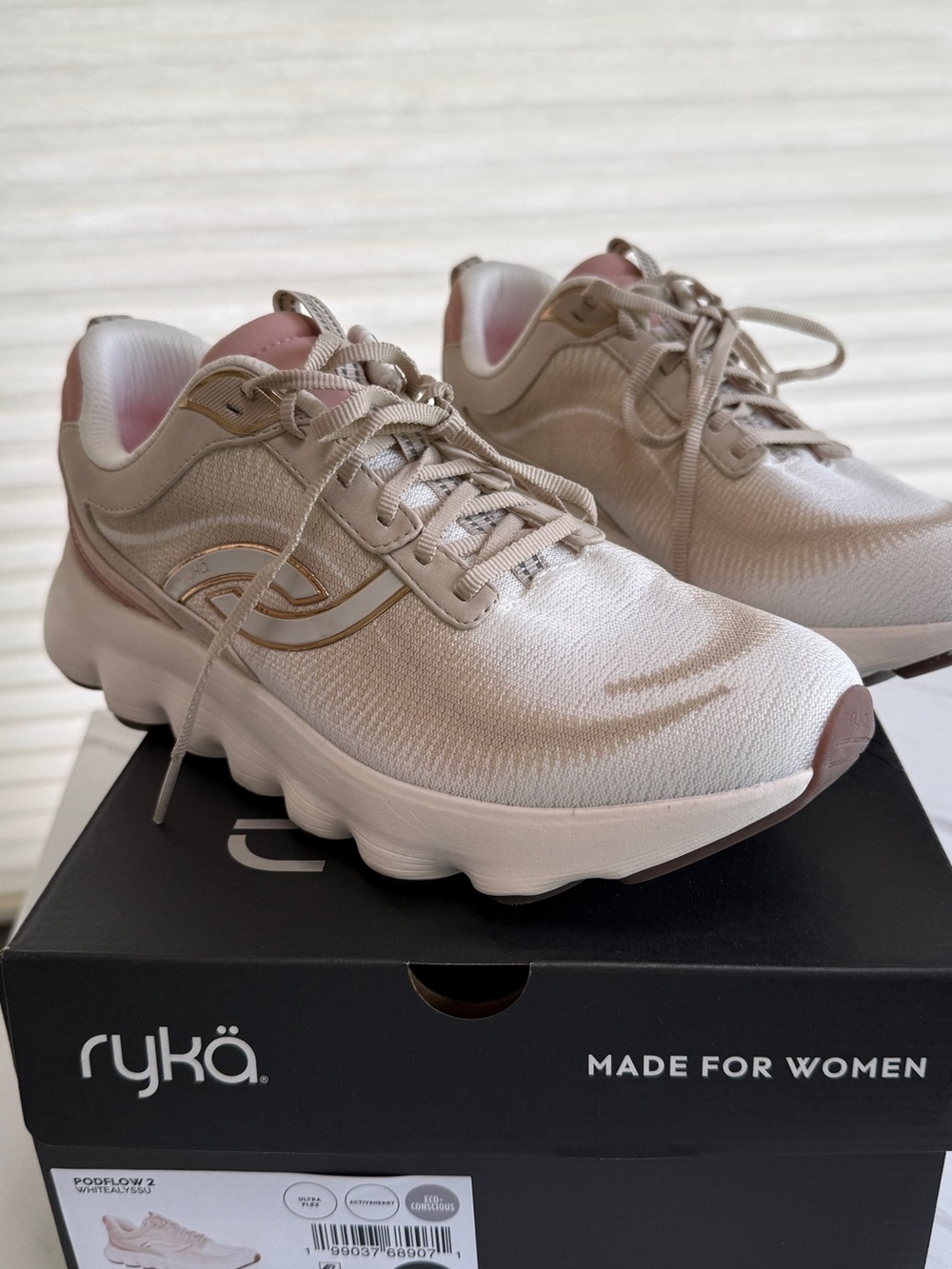 Ryka Women's Pod Flow  2 performance sneaker